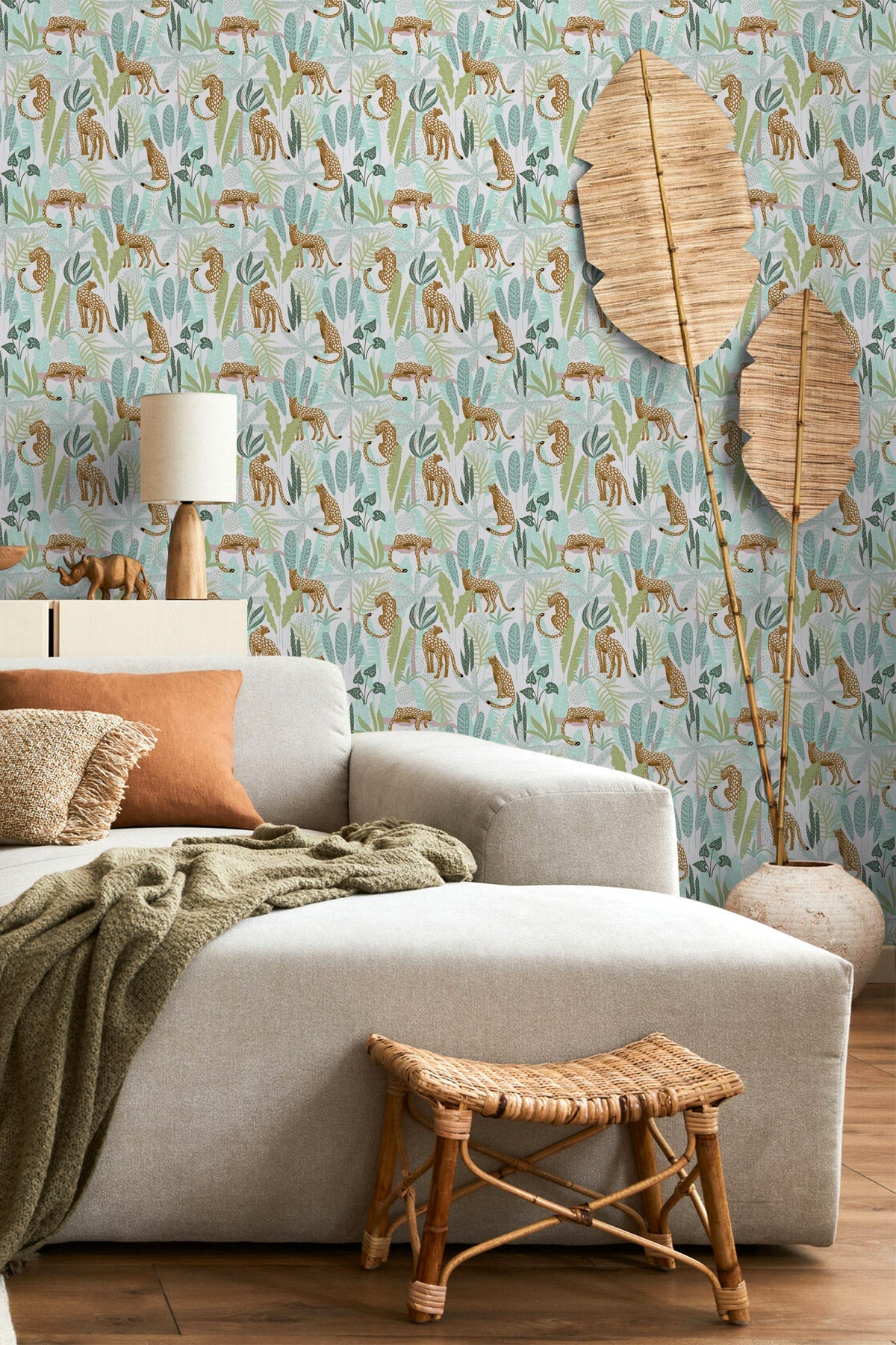 Leopards in the jungle / Light