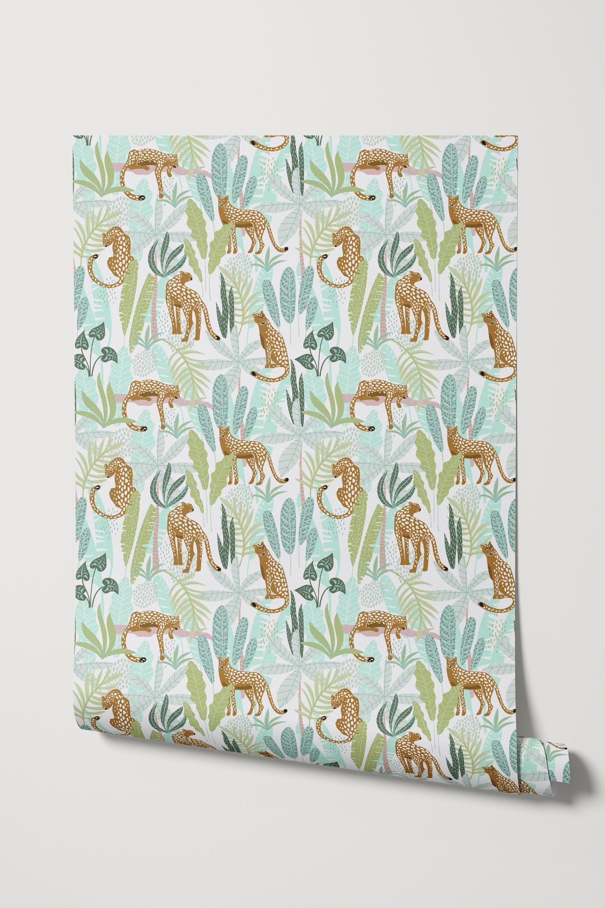 Leopards in the jungle / Light