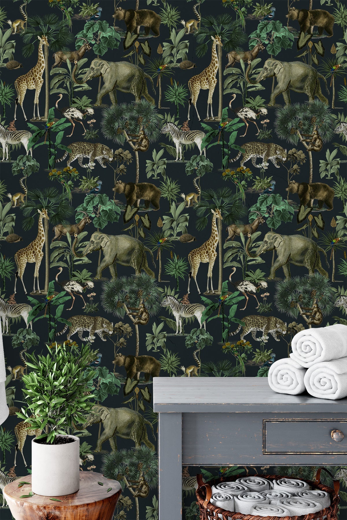 Lush Fauna / Charcoal