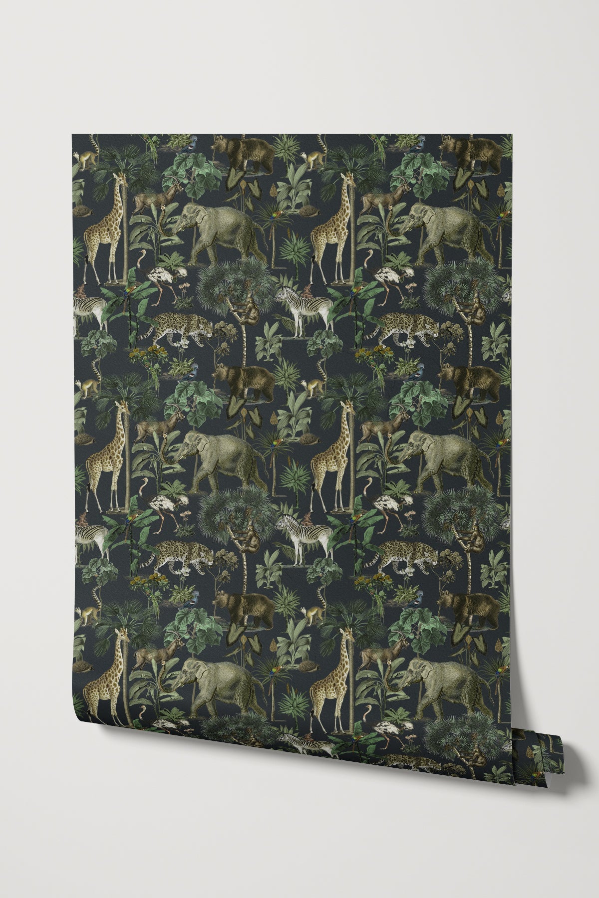 Lush Fauna / Charcoal