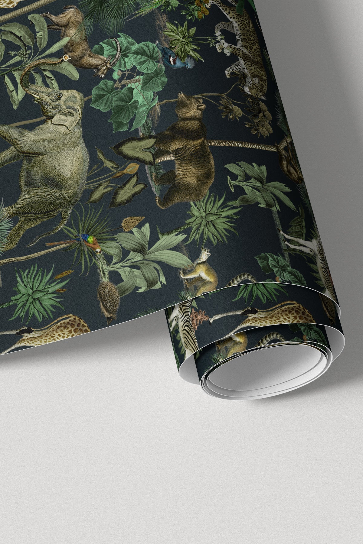 Lush Fauna / Charcoal