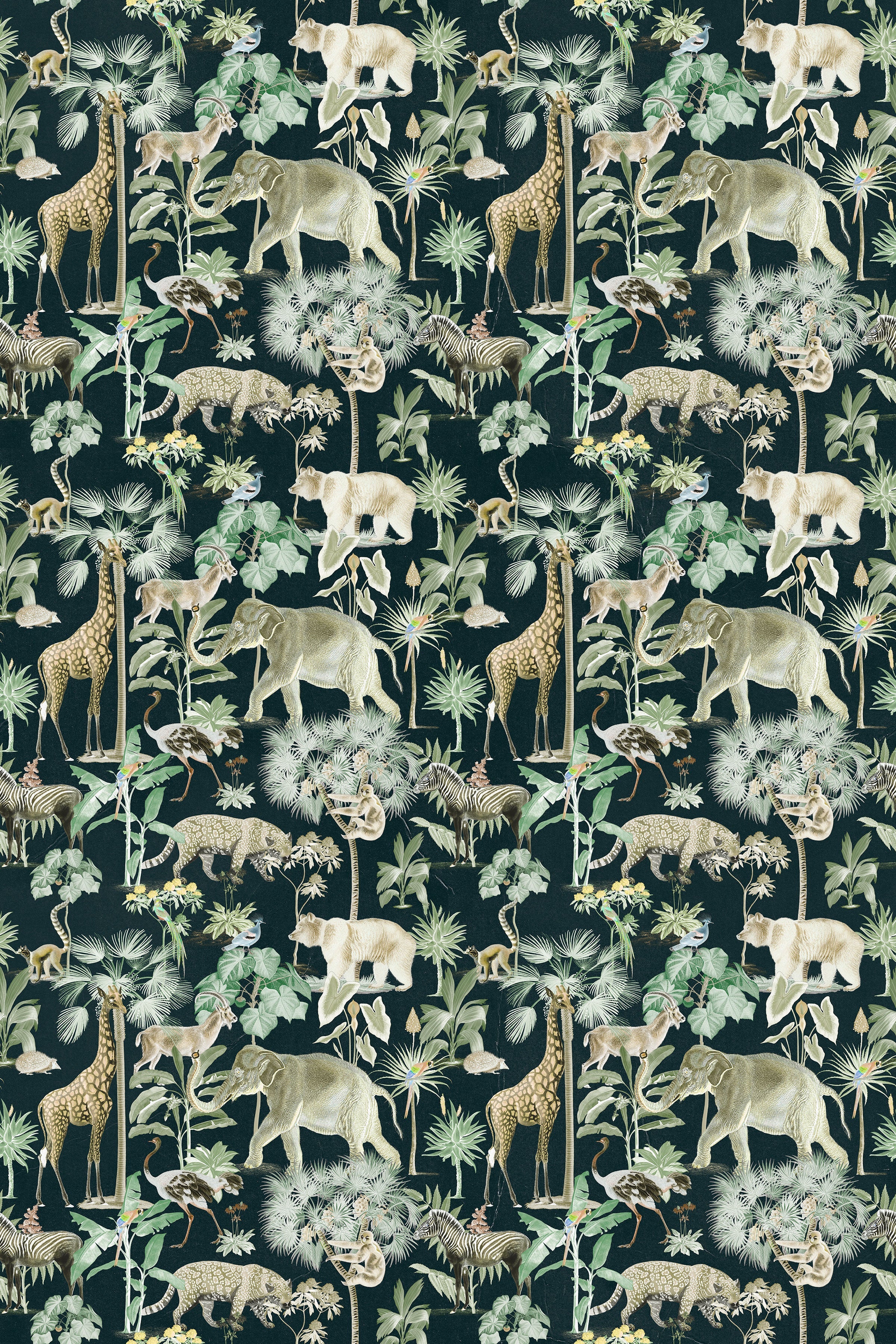 Lush Fauna / Navy