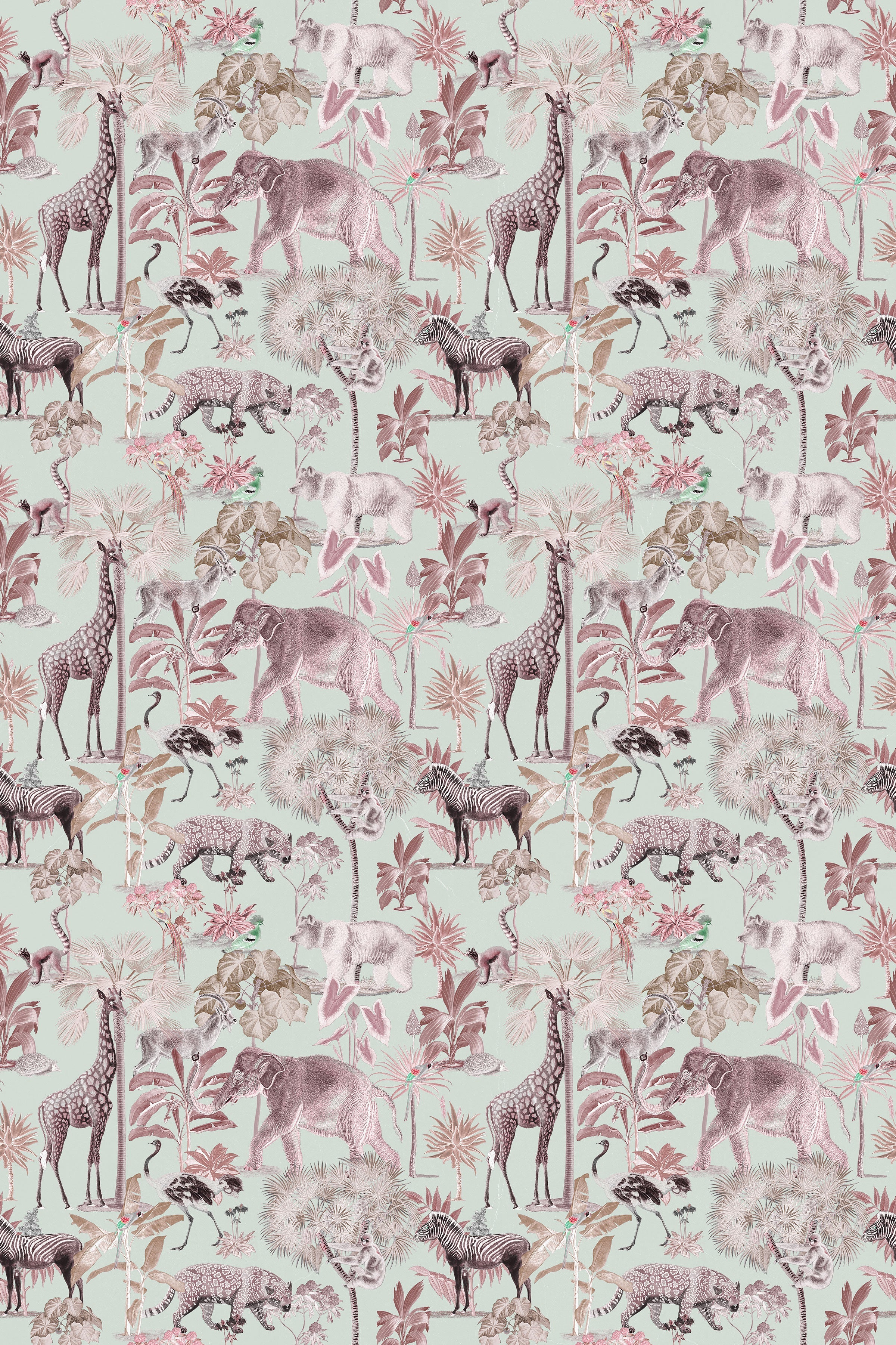 Lush Fauna / Turquoise