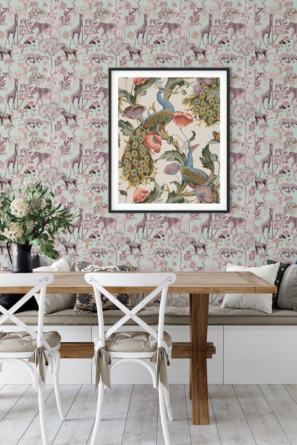 Lush Fauna / Turquoise