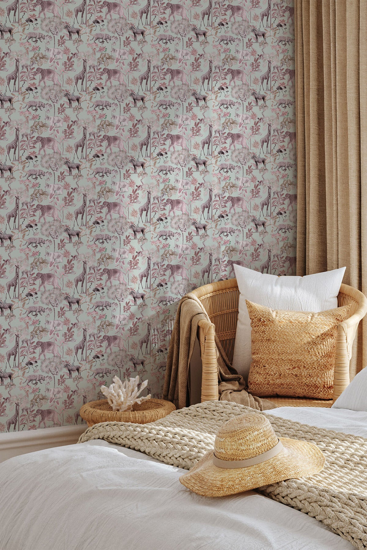 Lush Fauna / Turquoise