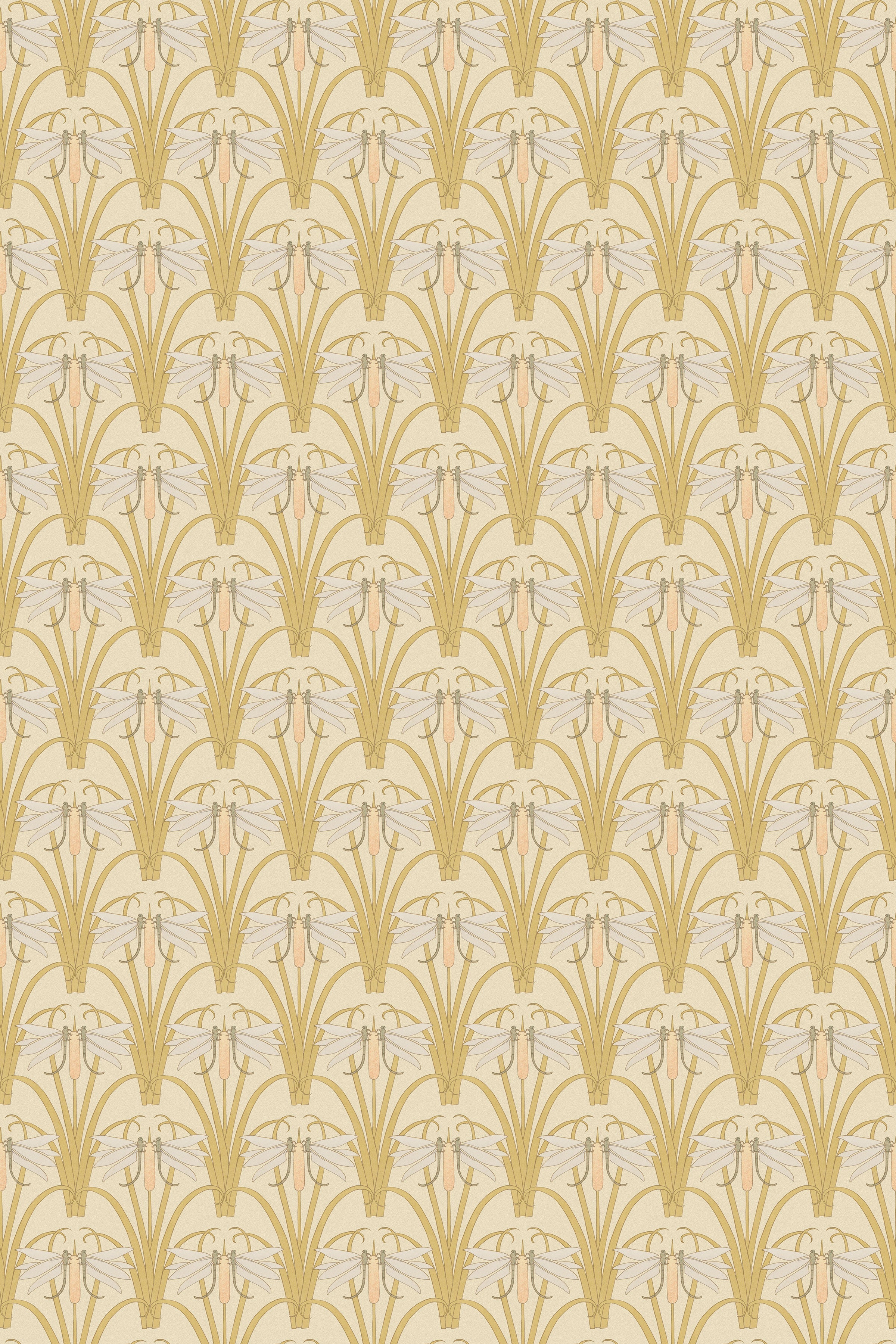 Maurice's Dragonflies / Beige