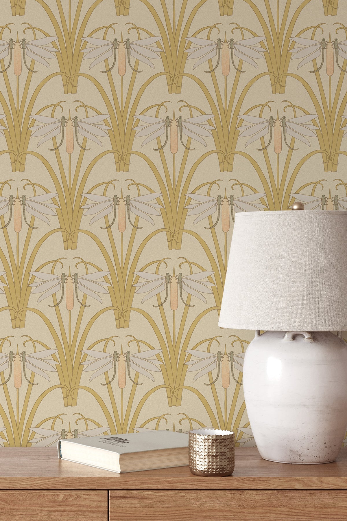 Maurice's Dragonflies / Beige