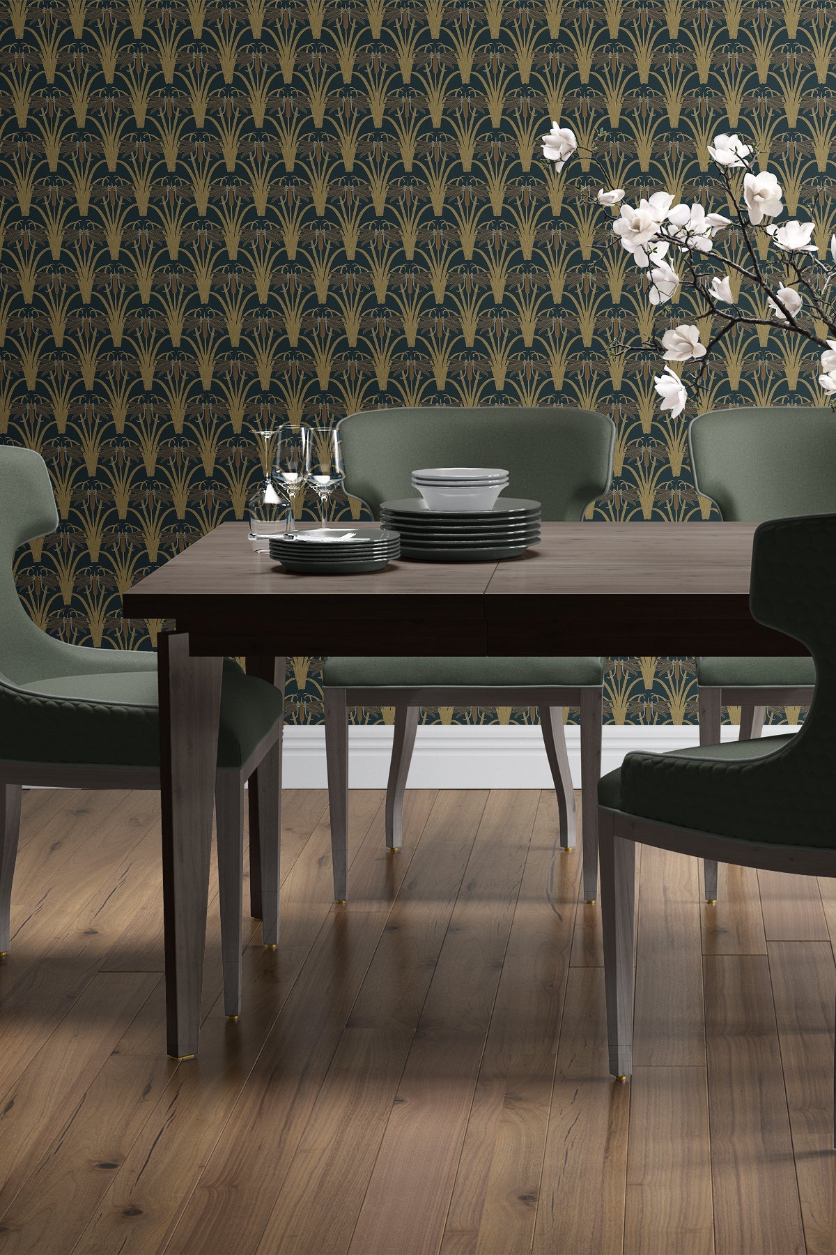 Maurice's Dragonflies / Gold