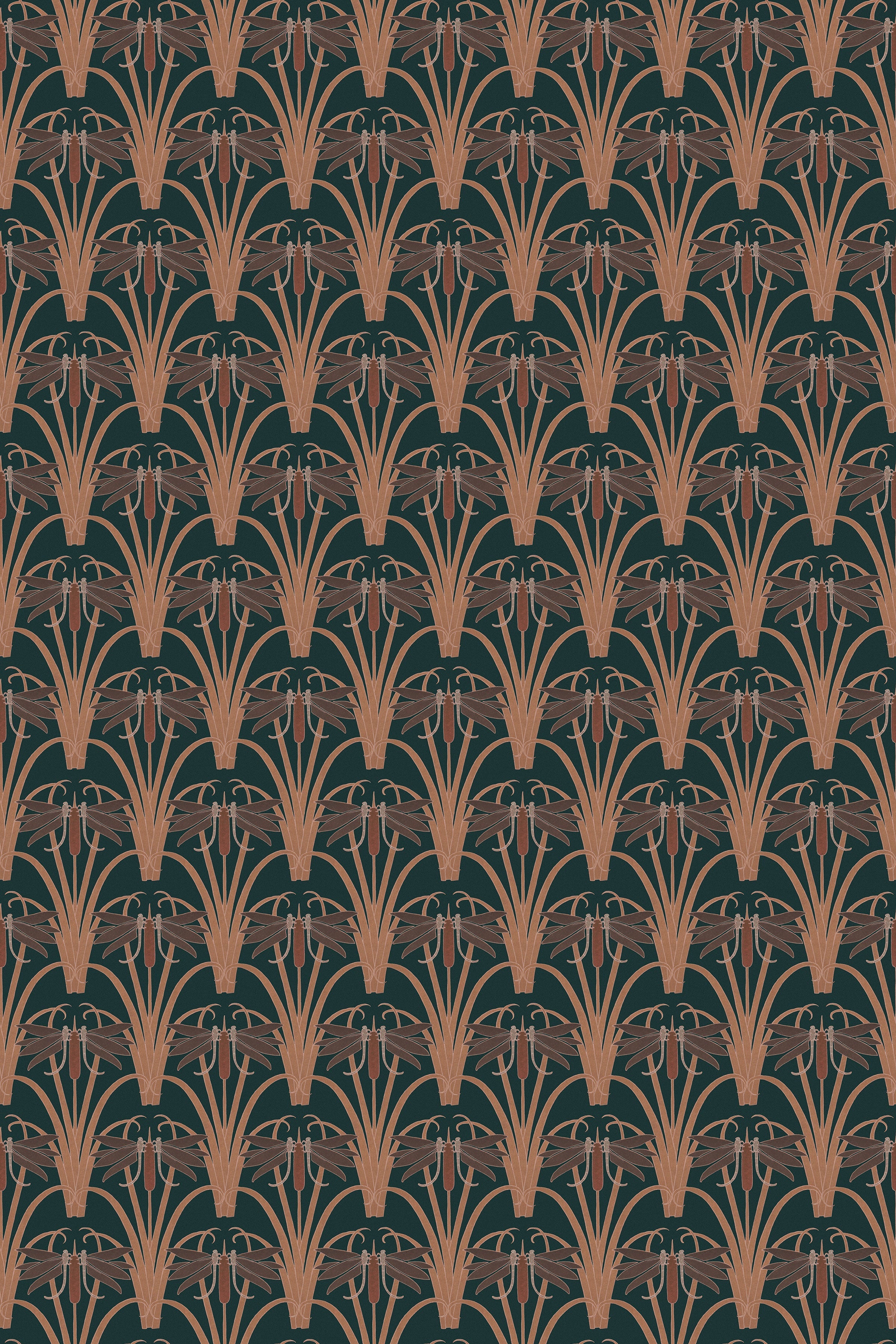 Maurice's Dragonflies / Peach