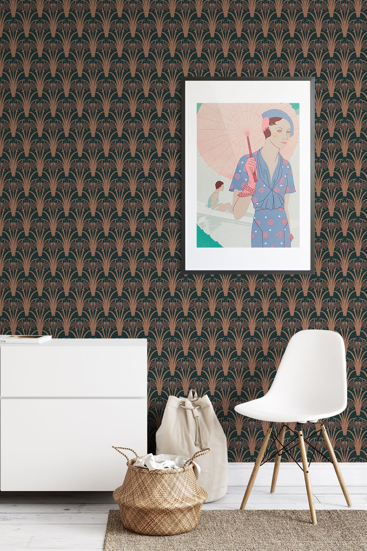 Maurice's Dragonflies / Peach