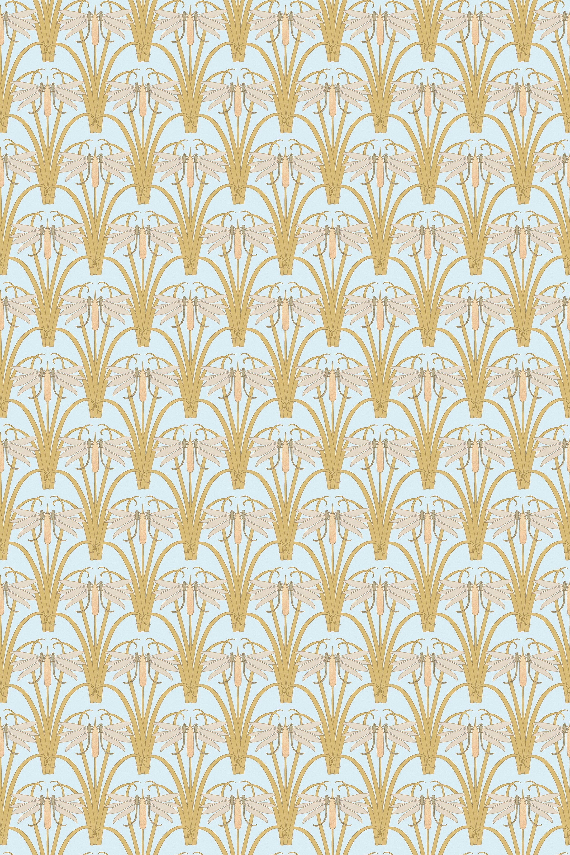 Maurice's Dragonflies / Sky Blue