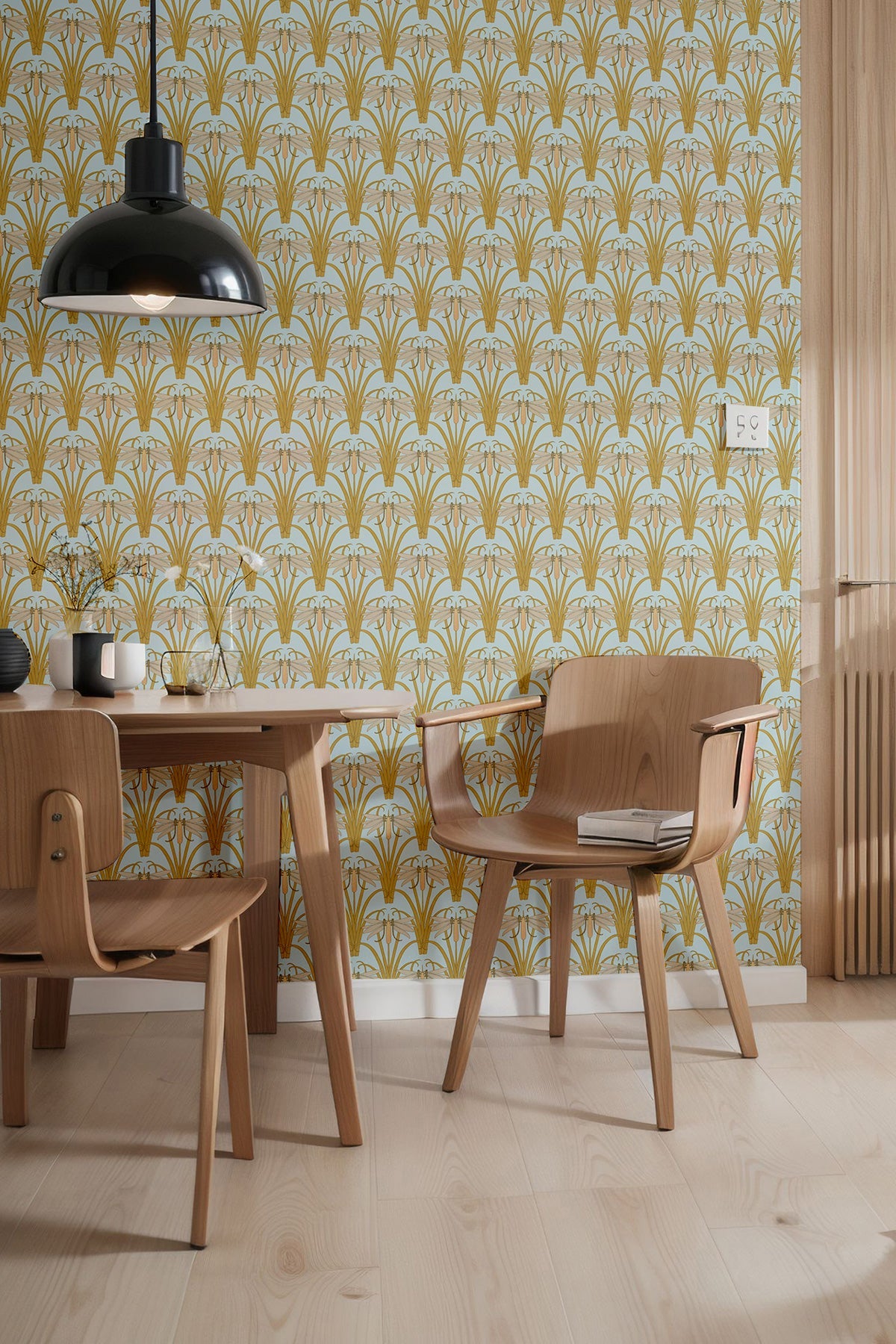 Maurice's Dragonflies / Sky Blue