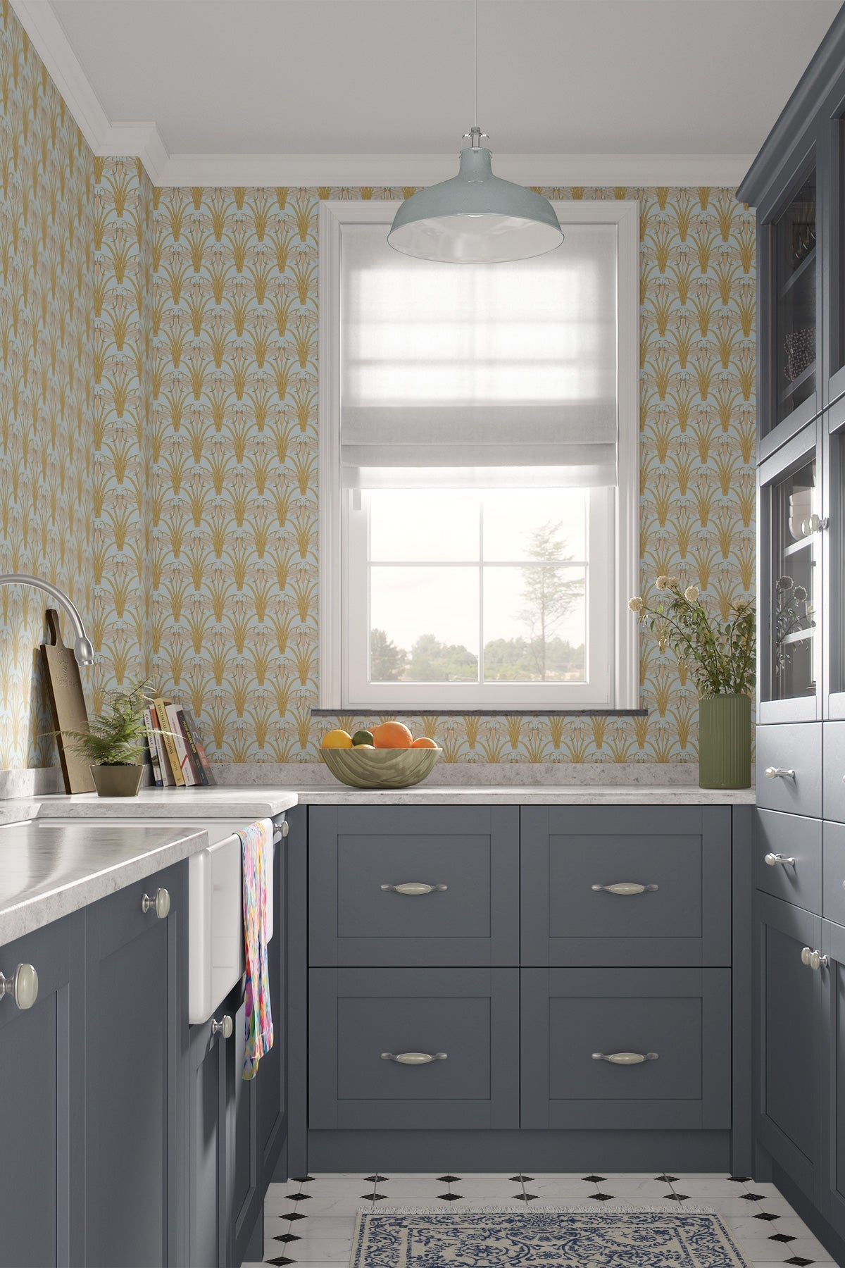 Maurice's Dragonflies / Sky Blue