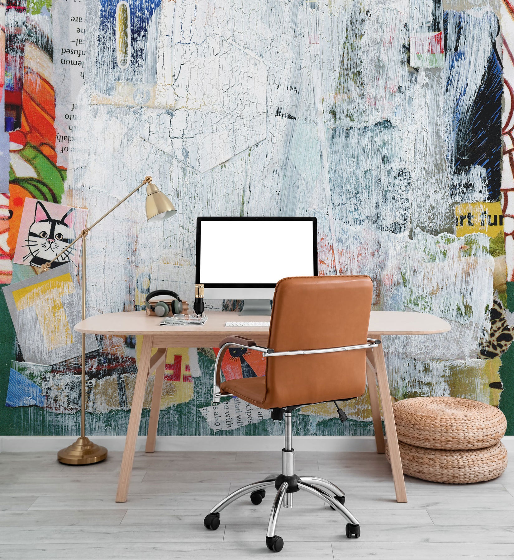 Mixed Media Street Art Volume 1 Wall Mural | Eazywallz