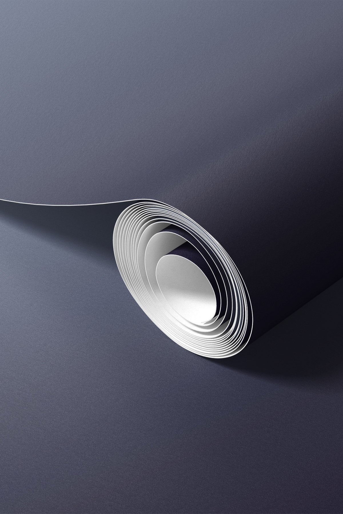 Closeup of Navy Nights Wallpaper