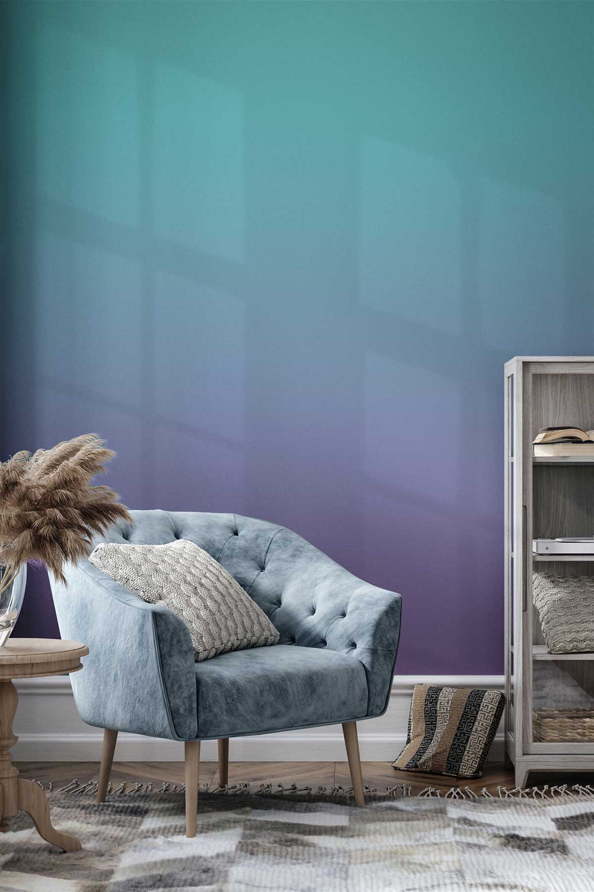 Near Moon Wallpaper in a room