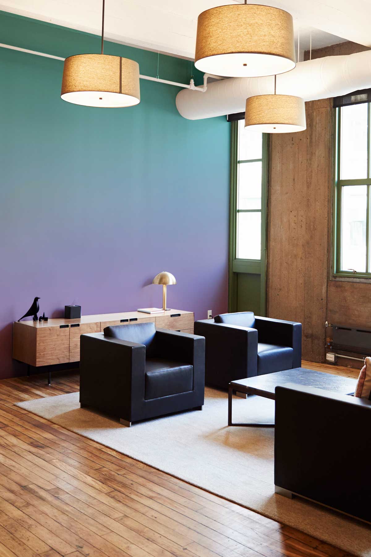 Near Moon Wallpaper in an office space