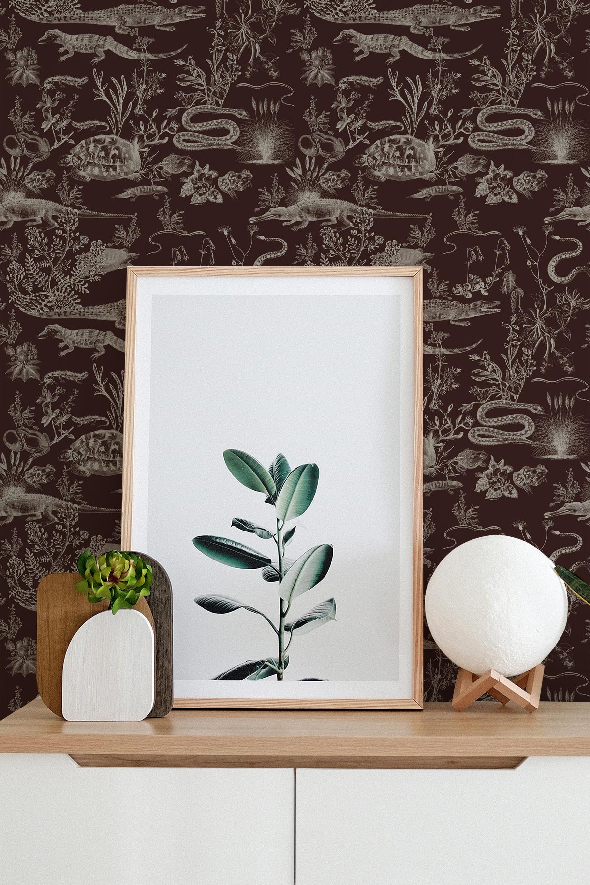 New Orleans Dark / Burgundy