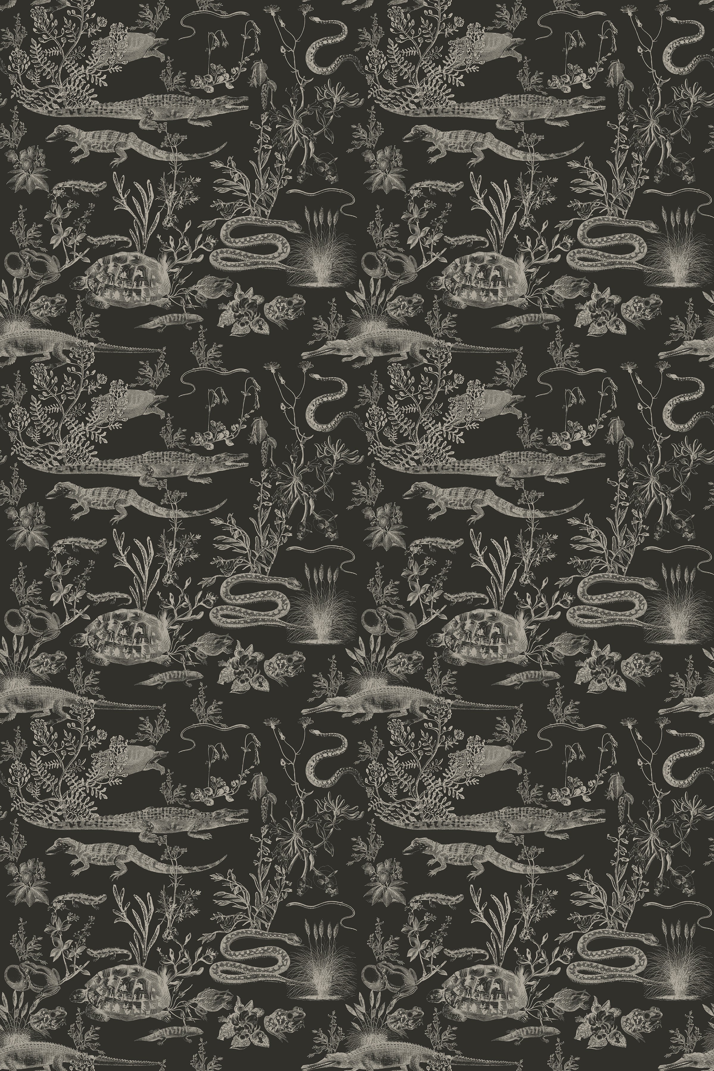 New Orleans Dark / Charcoal