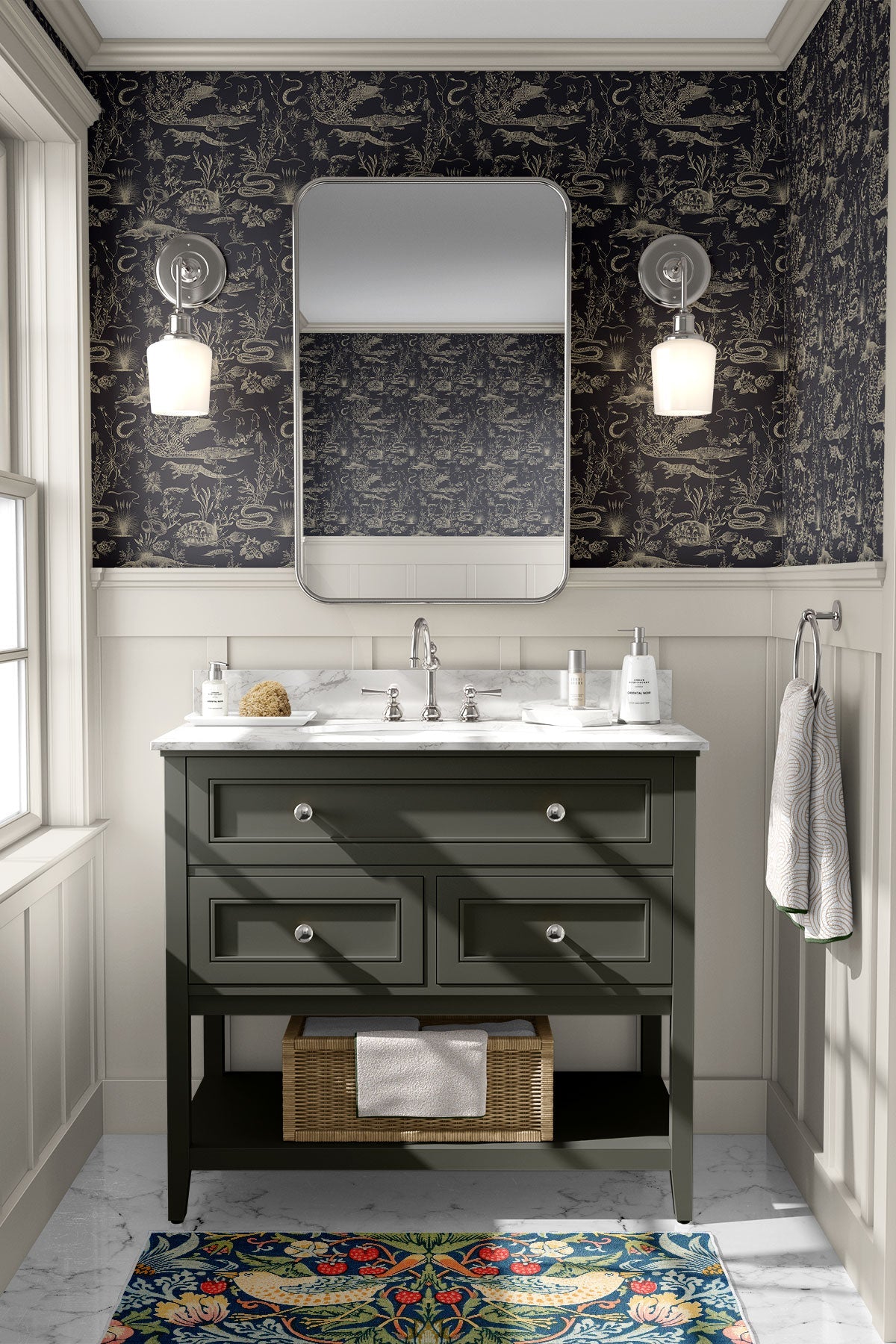 New Orleans Dark / Navy