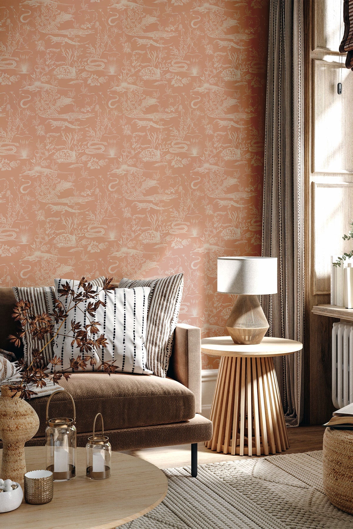 New Orleans Dark / Peach