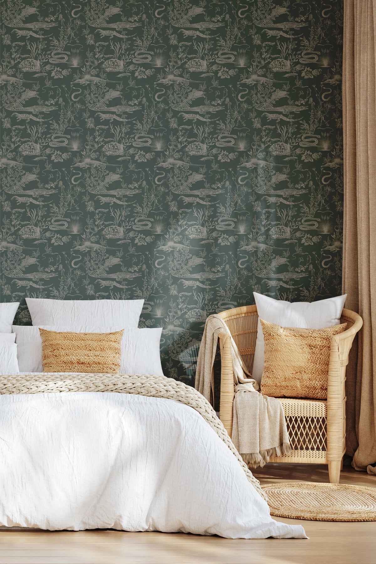 New Orleans Dark / Sage