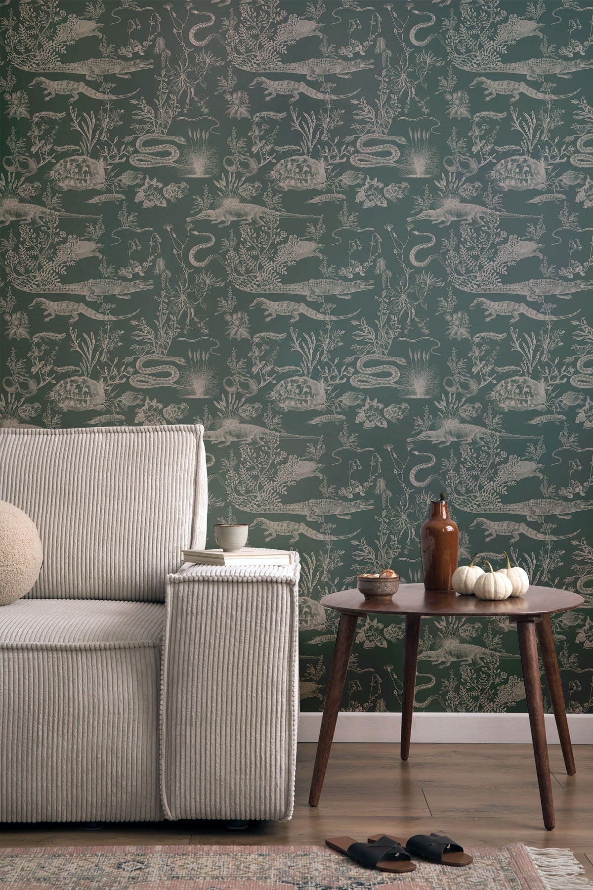 New Orleans Dark / Sage