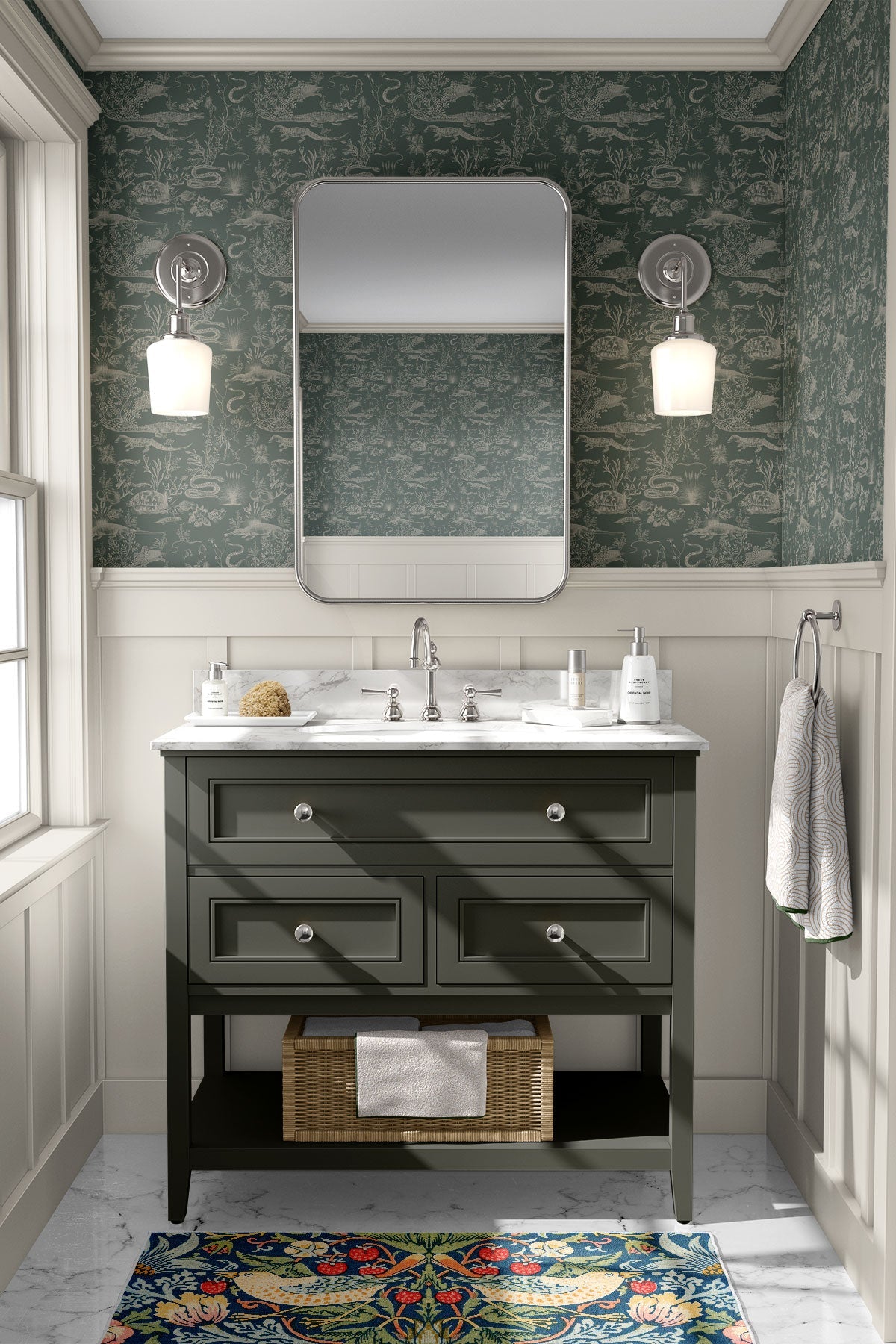 New Orleans Dark / Sage