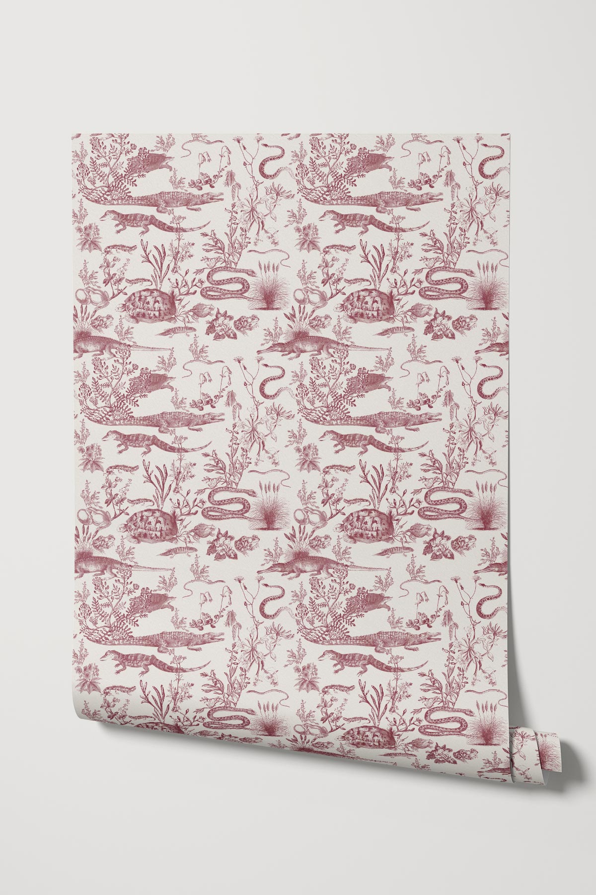 New Orleans Light / Burgundy