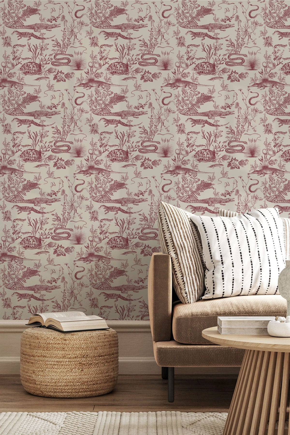 New Orleans Light / Burgundy