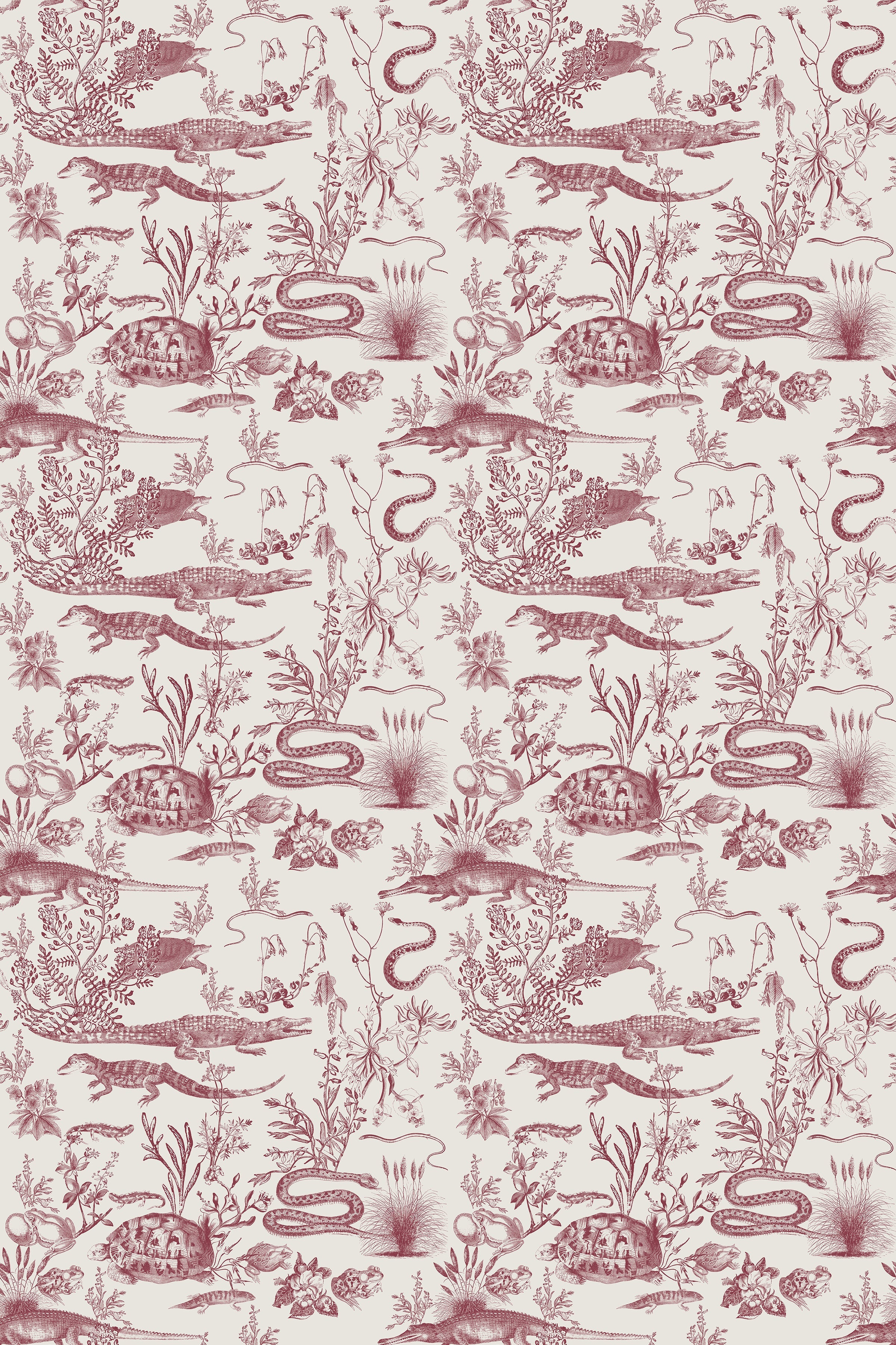 New Orleans Light / Burgundy