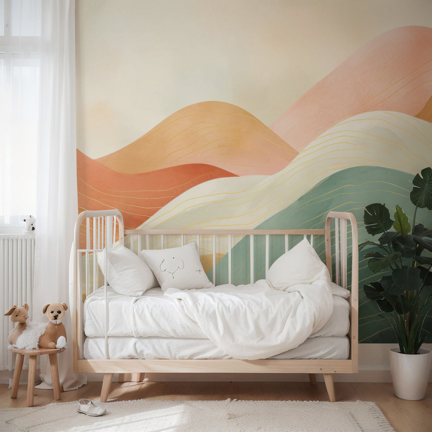 Transforming Your Nursery: A Guide to Wall Murals for a Dreamy Space ...