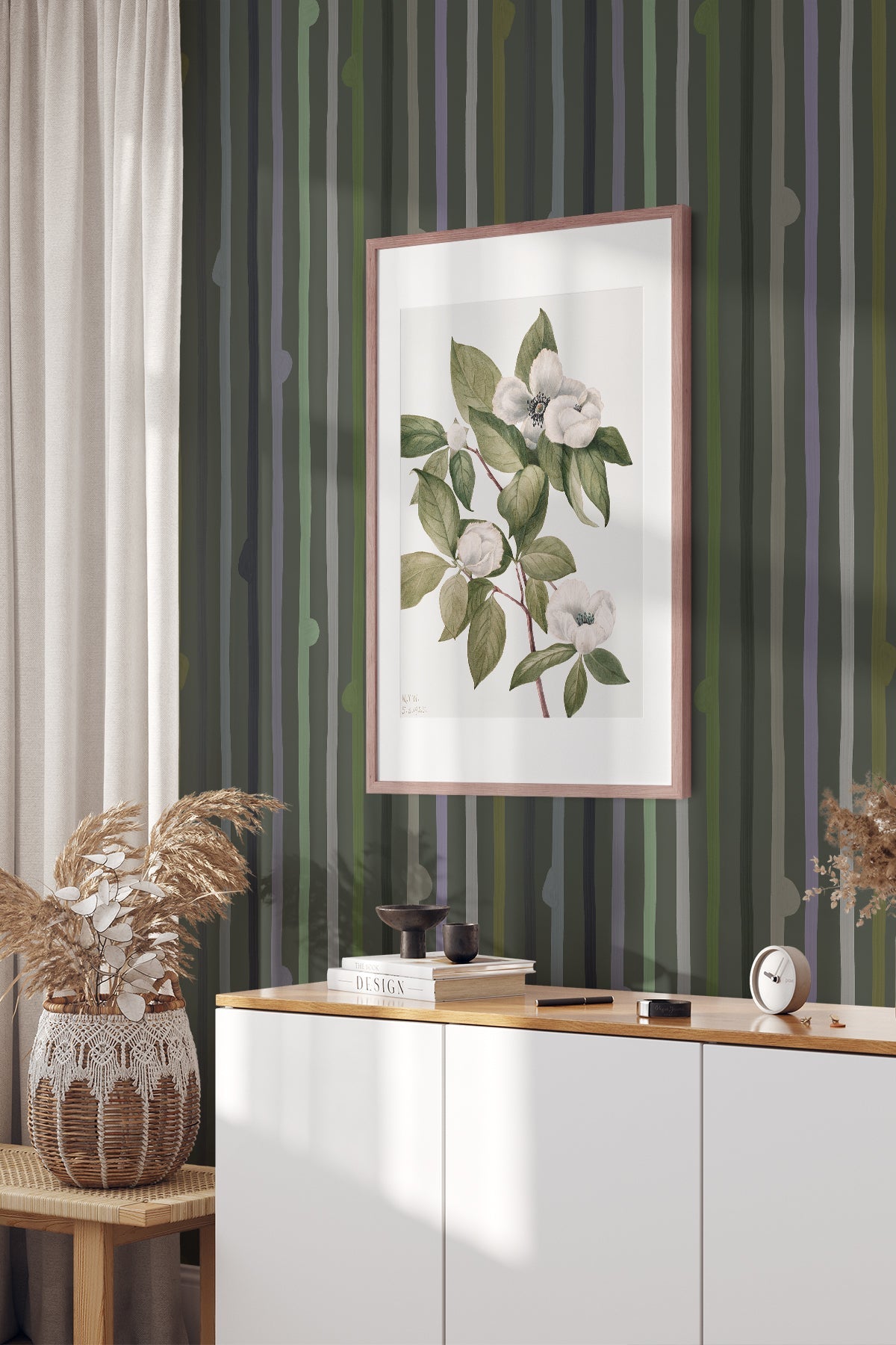 Organic Lines / Olive