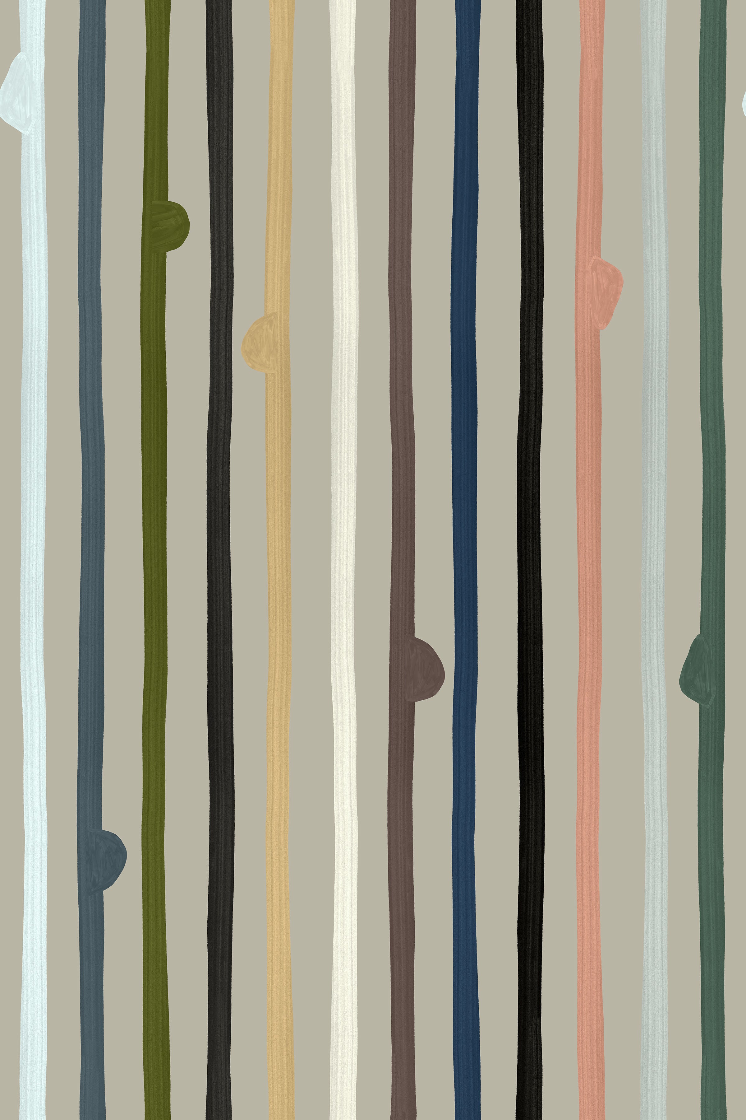 Organic Lines / Multicolor