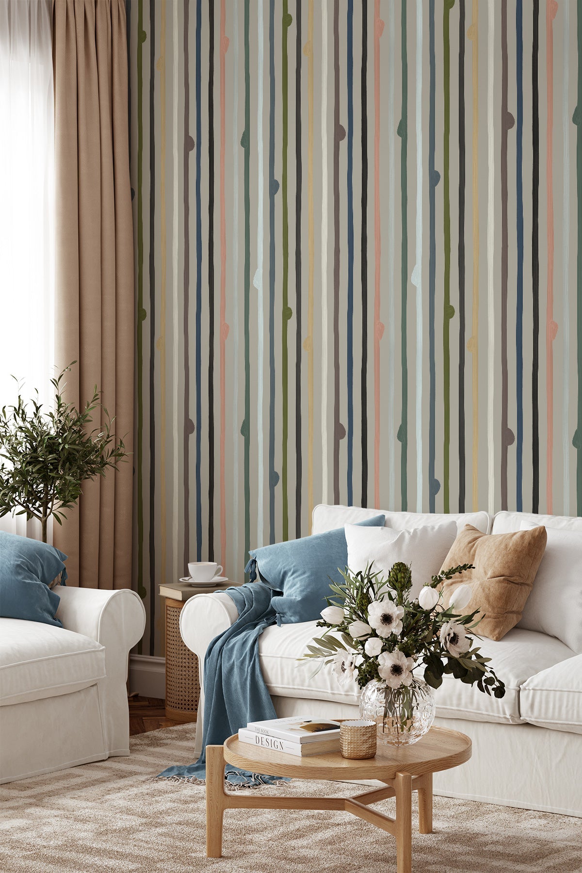 Organic Lines / Multicolor