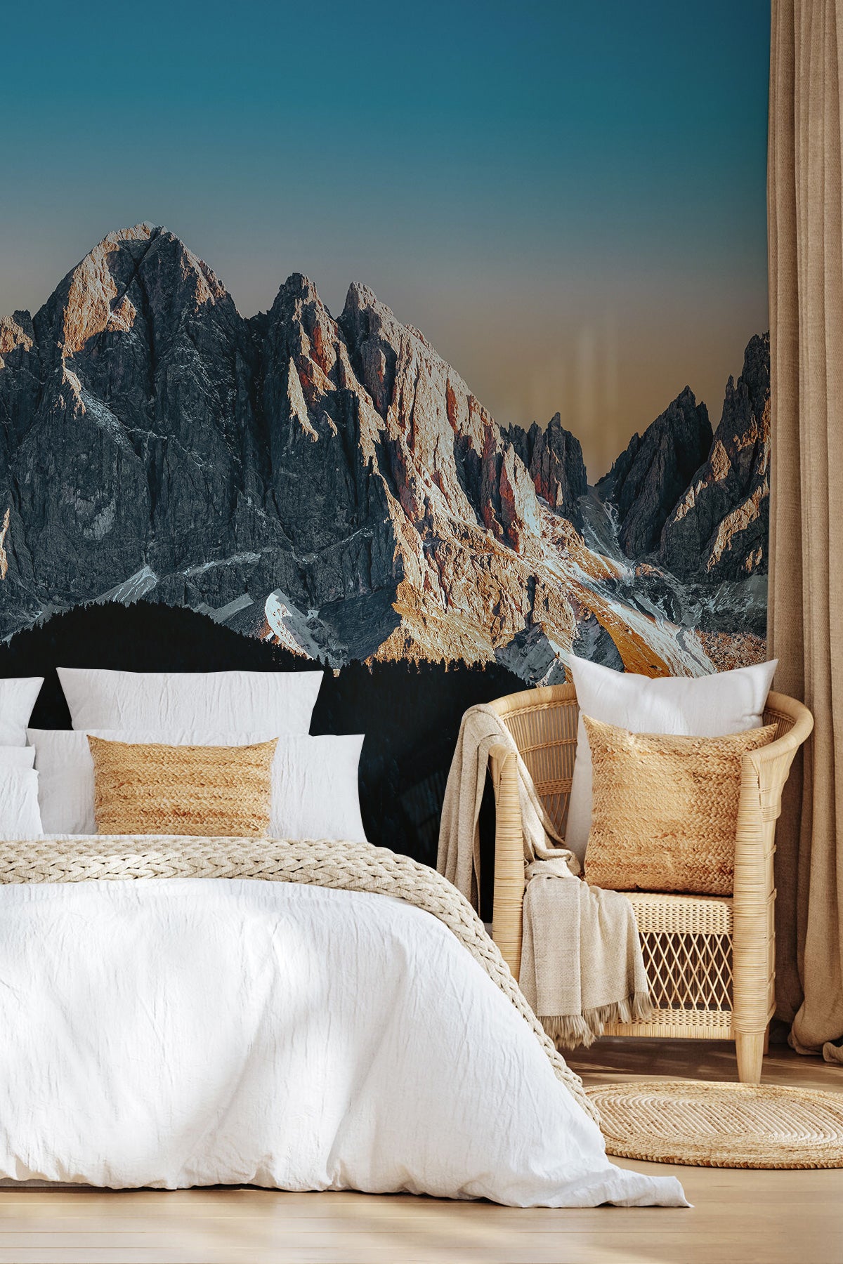 Mountain Peak Sunrise