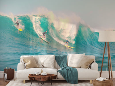 Surfer's Paradise Wall Mural
