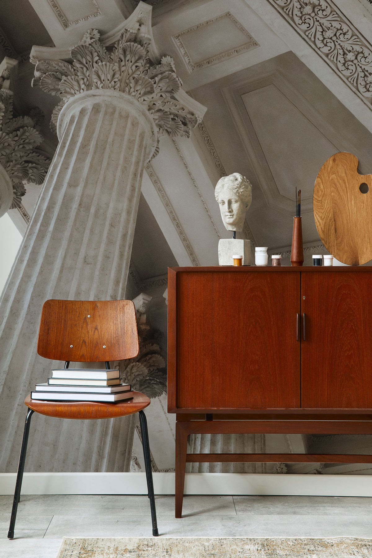 Corinthians Facade Wall Mural