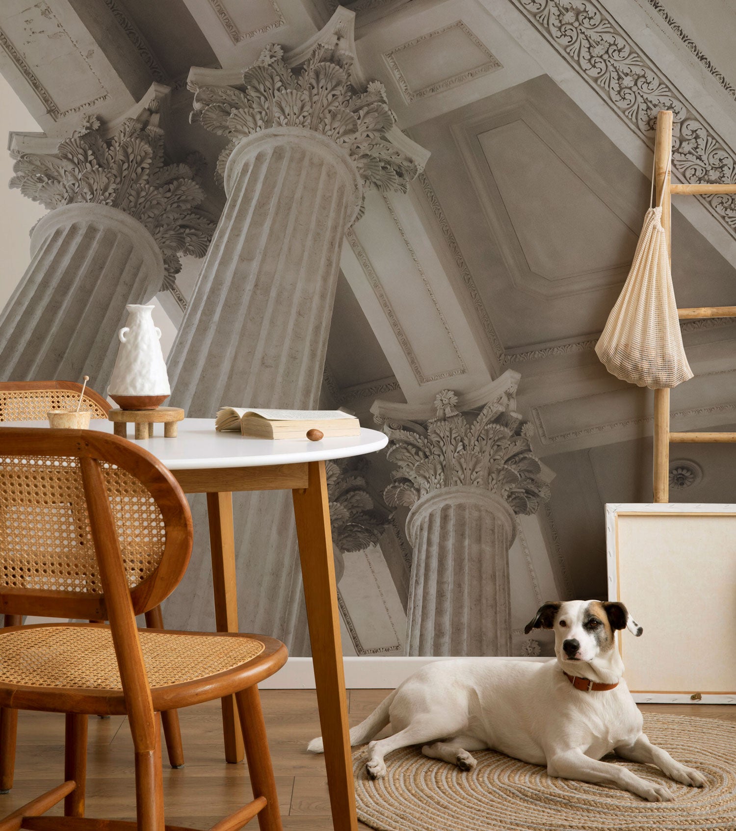 Corinthians Facade Wall Mural