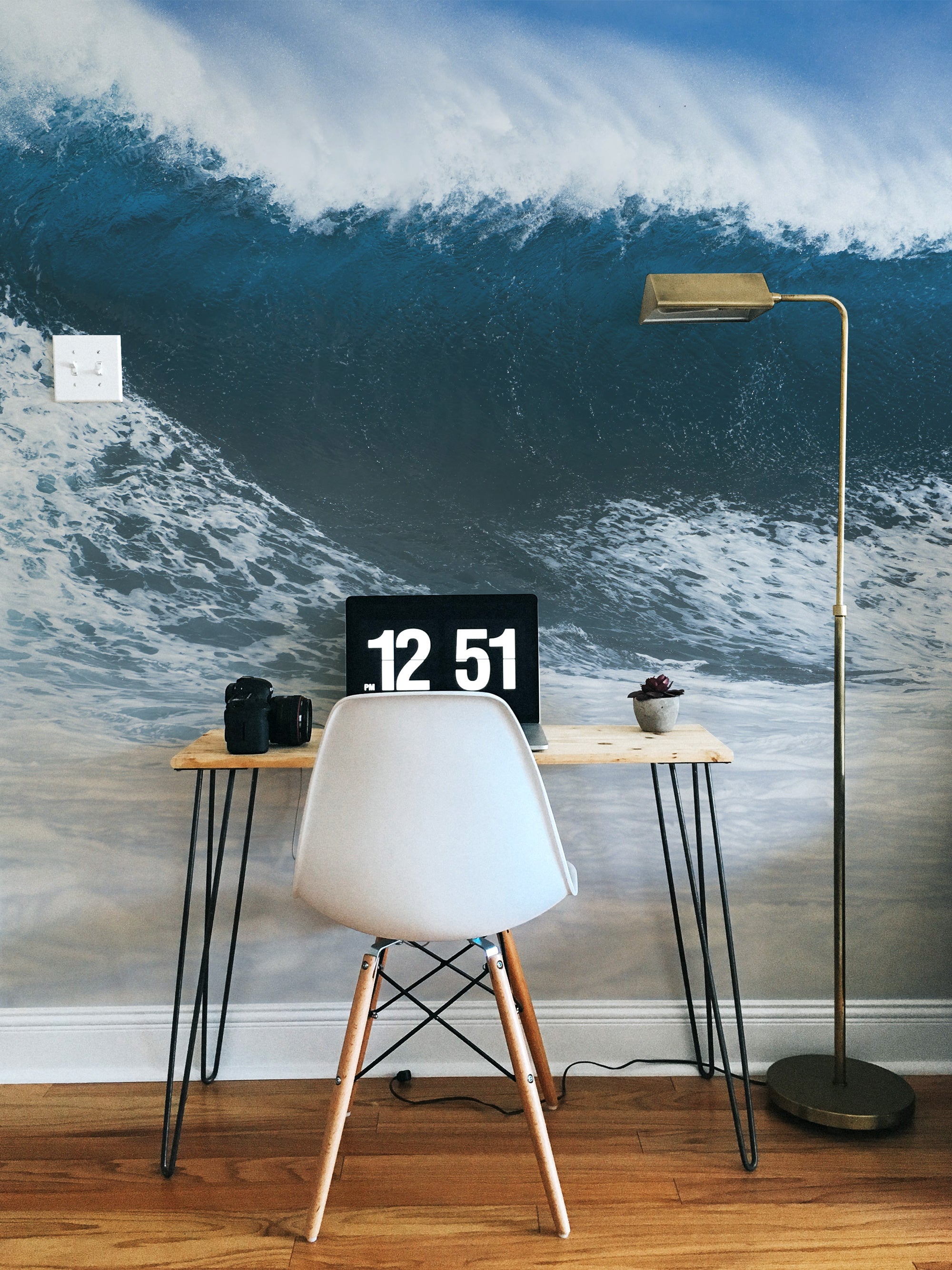 High Tide Wall Mural