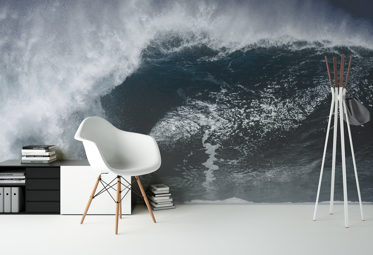 Titanic Surge Wall Mural