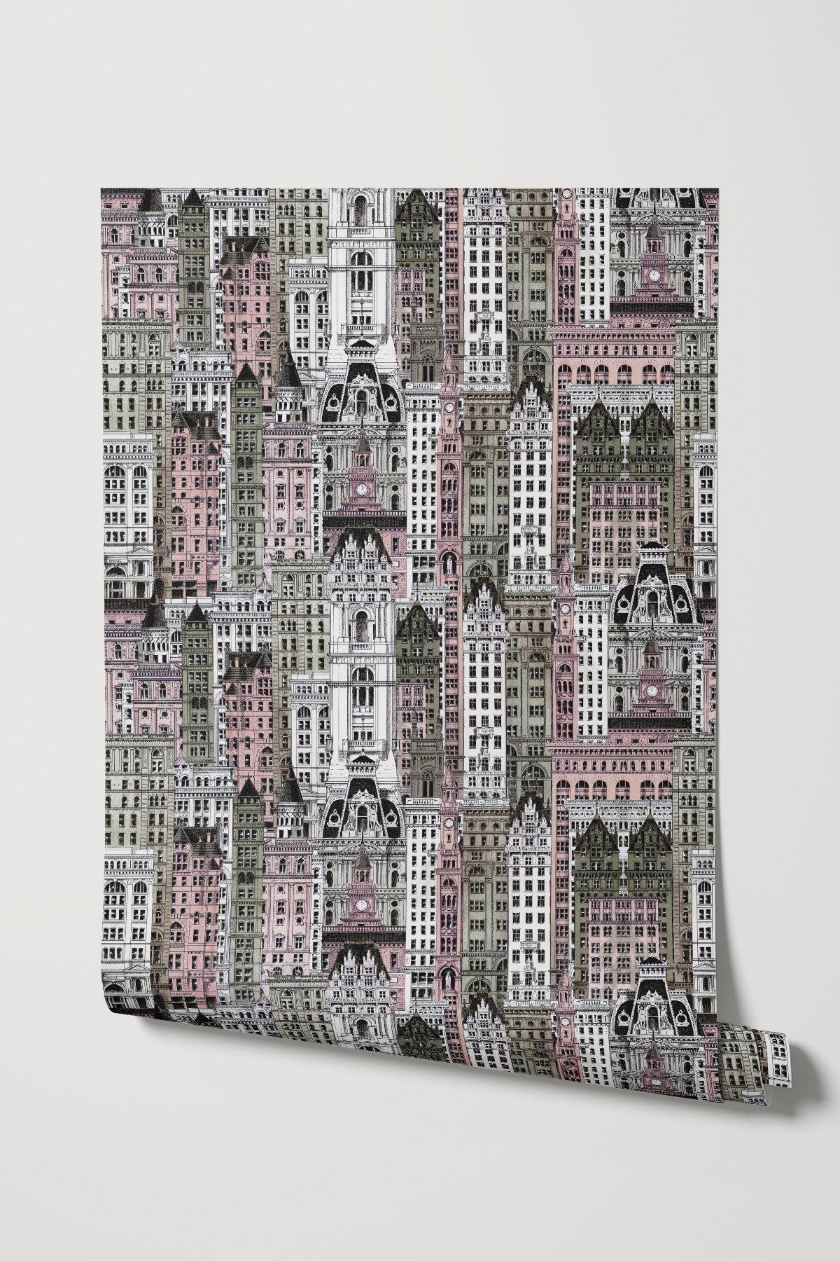 Philadelphia / Pink & Taupe