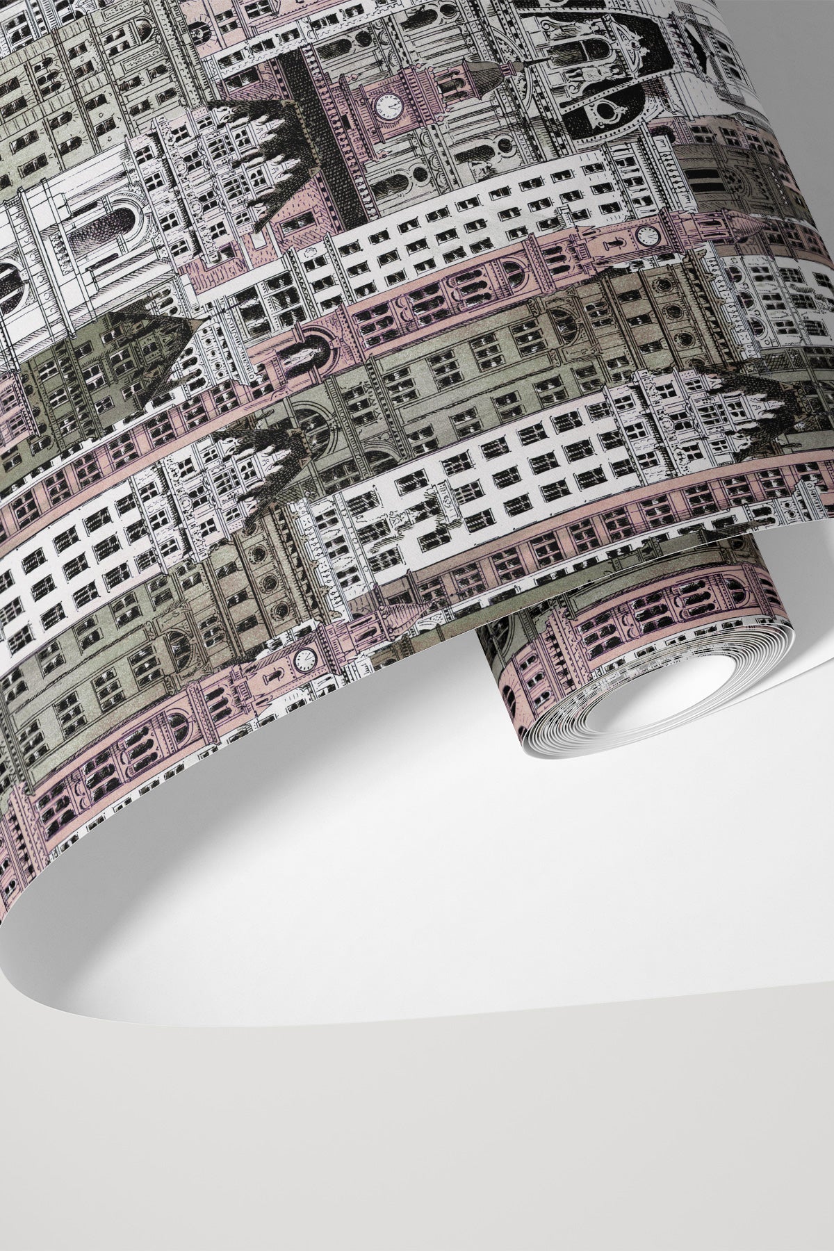 Philadelphia / Pink & Taupe