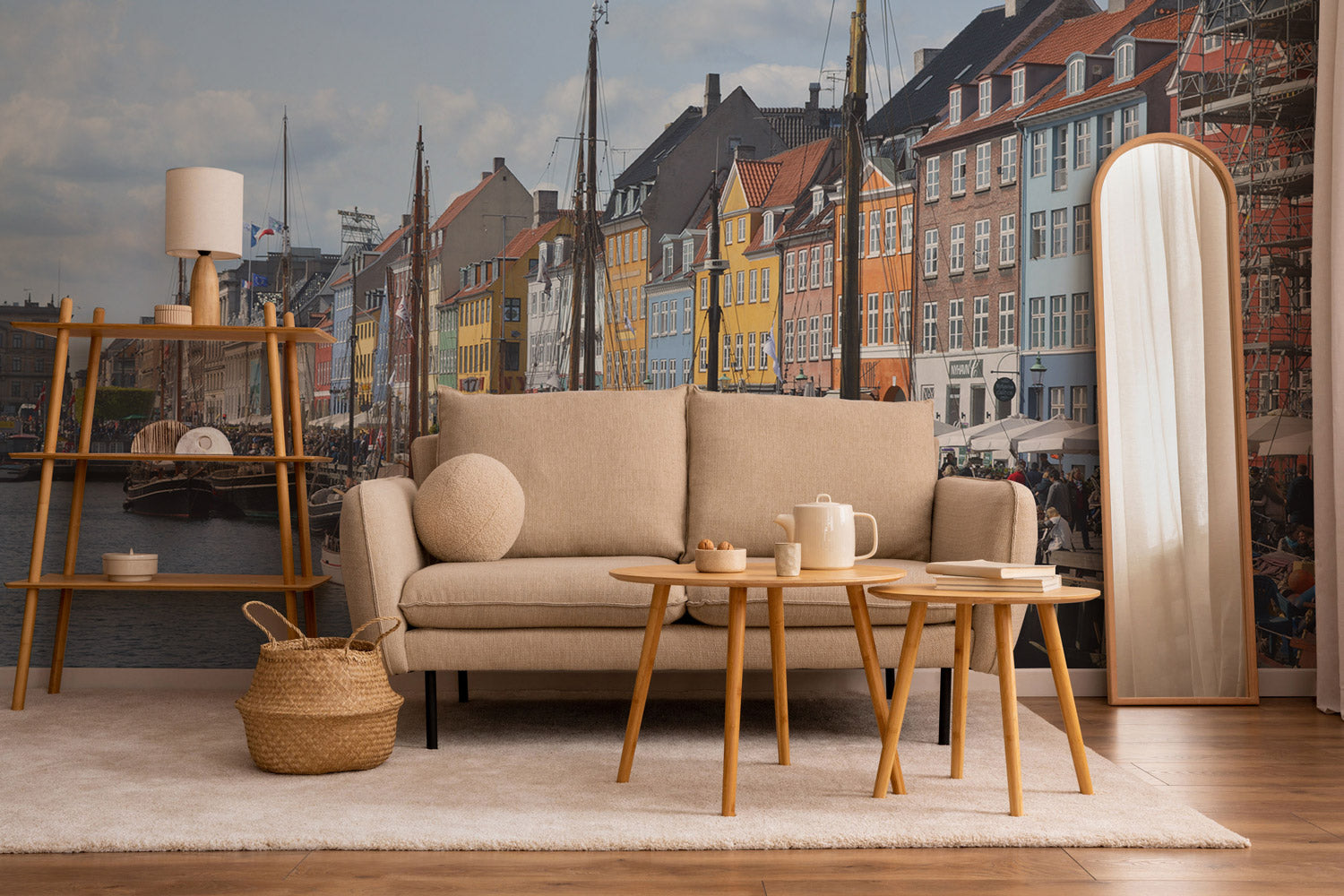 Denmark Coast Wall Mural