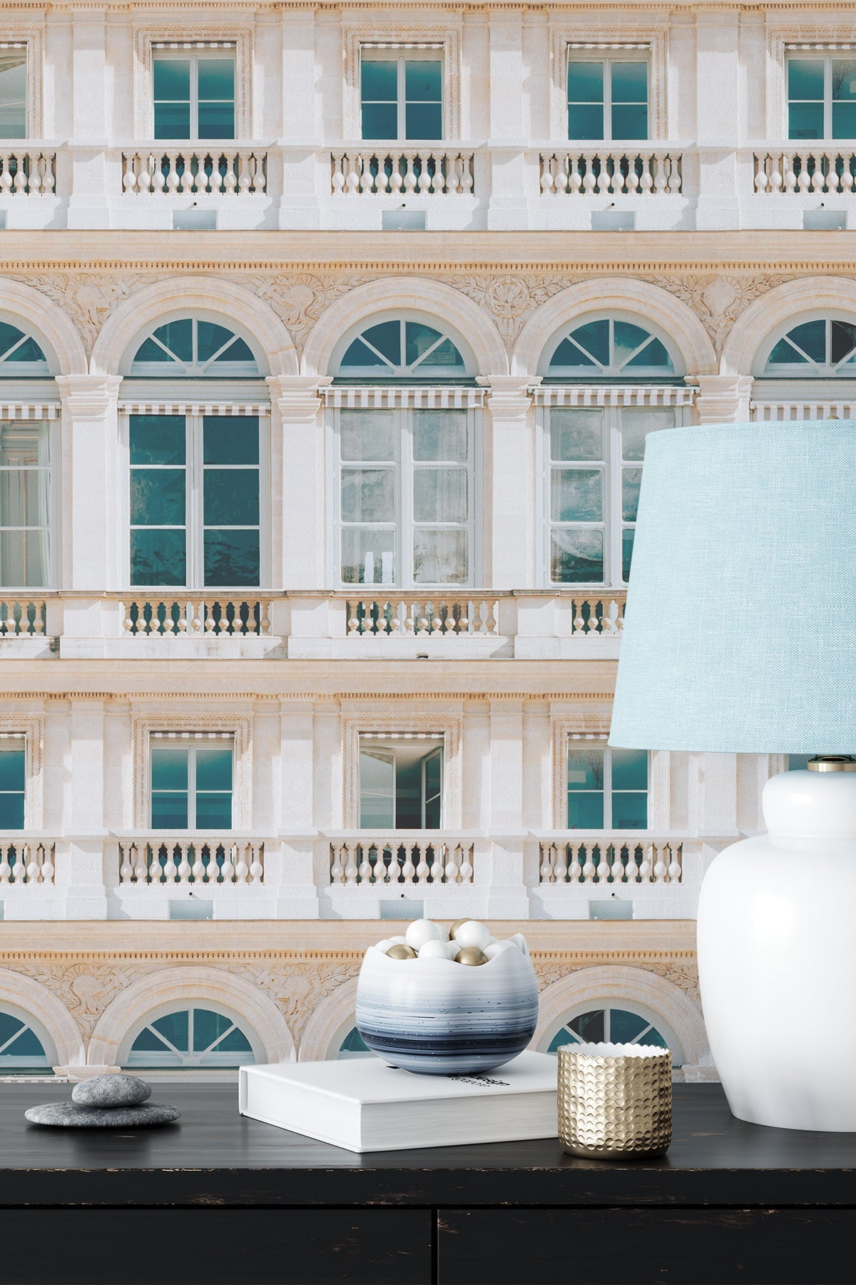 Palais Royal / Teal