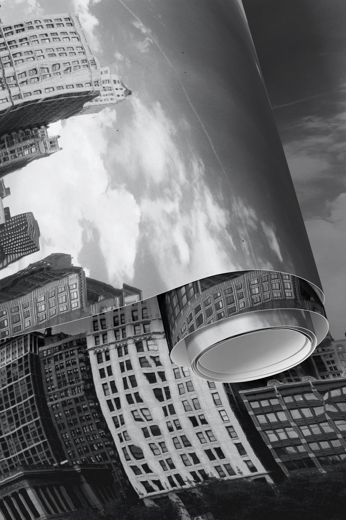 Chicago Cloud Gate Wall Mural