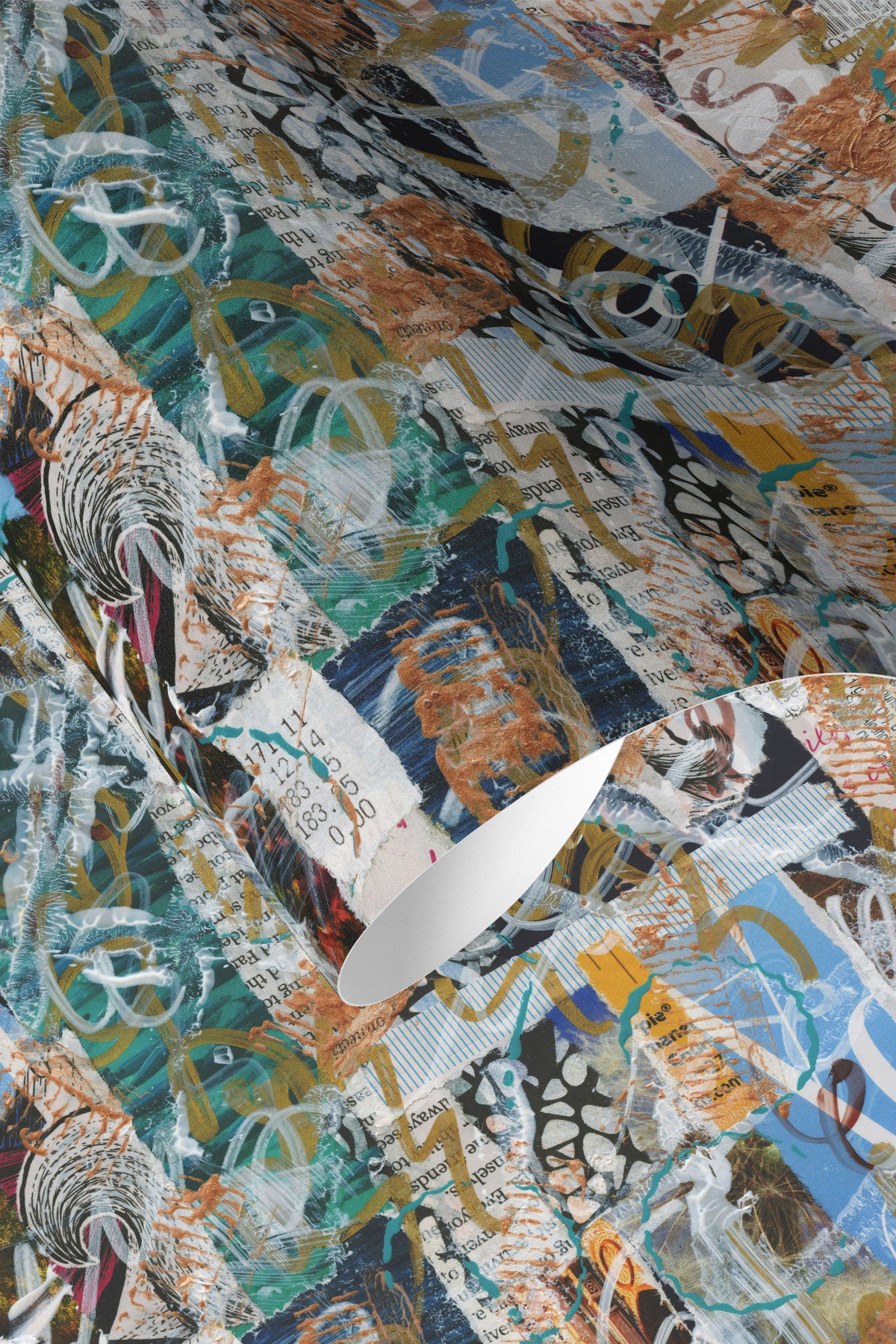 Mixed Media Street Art Volume 2 Wall Mural | Eazywallz