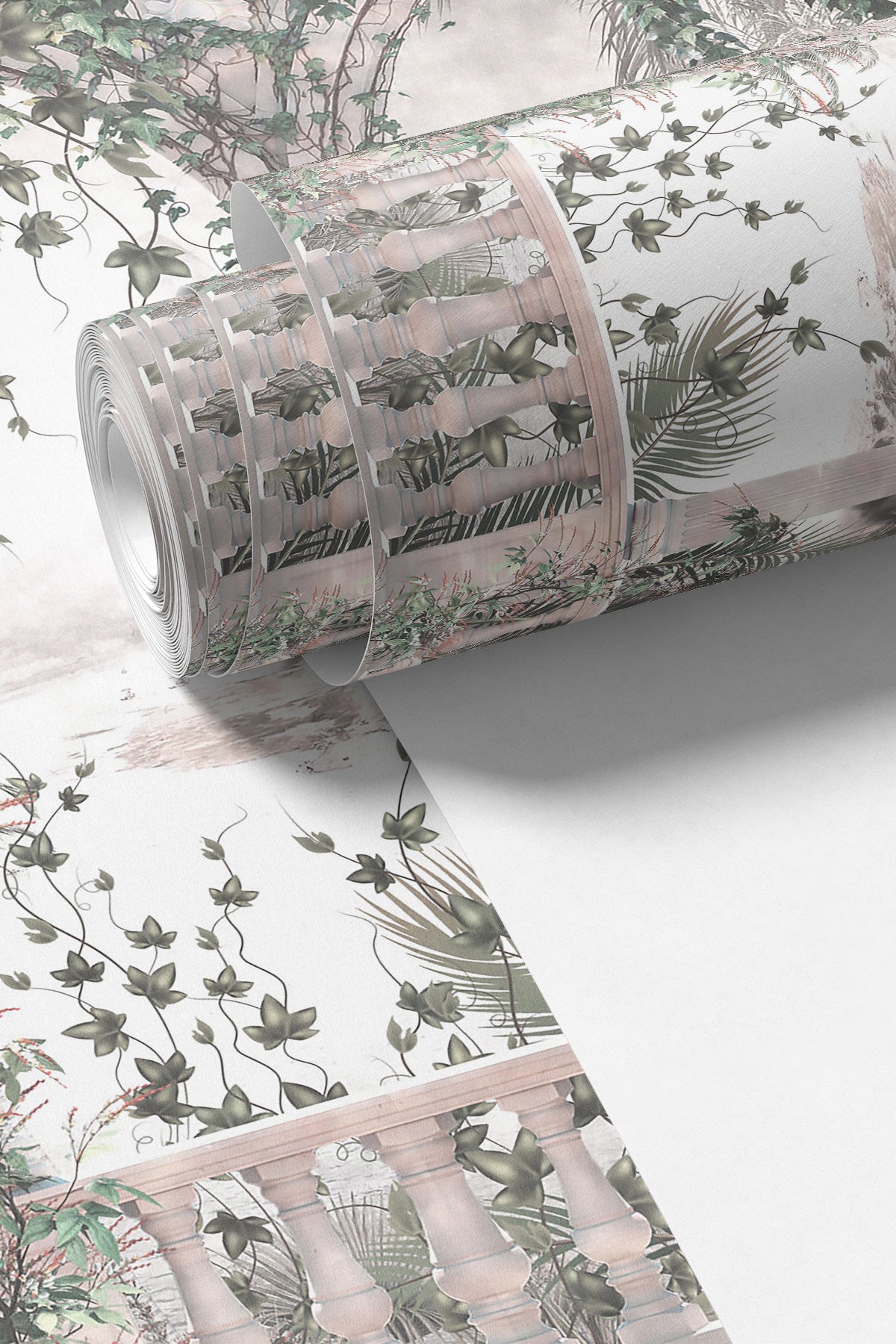 Tropical Garden Wall Mural