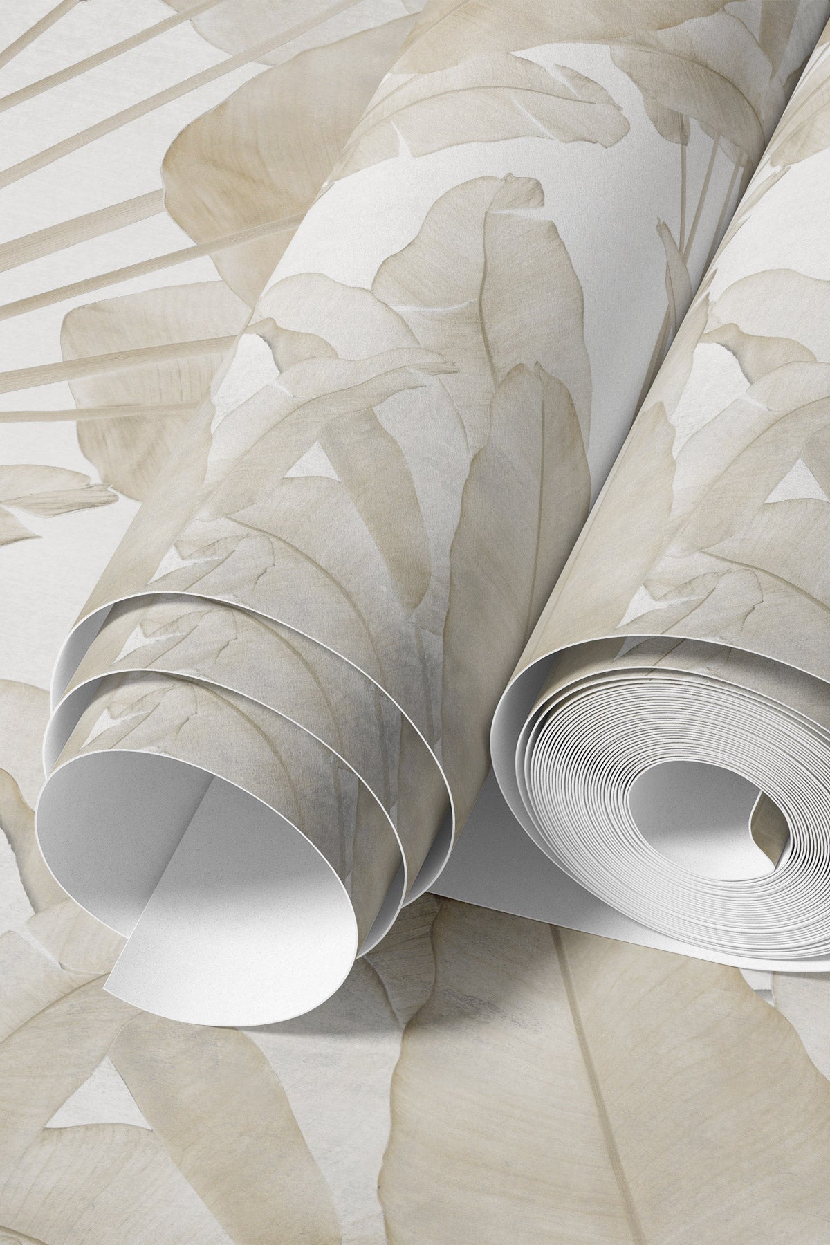 Tan Tropical Serenity