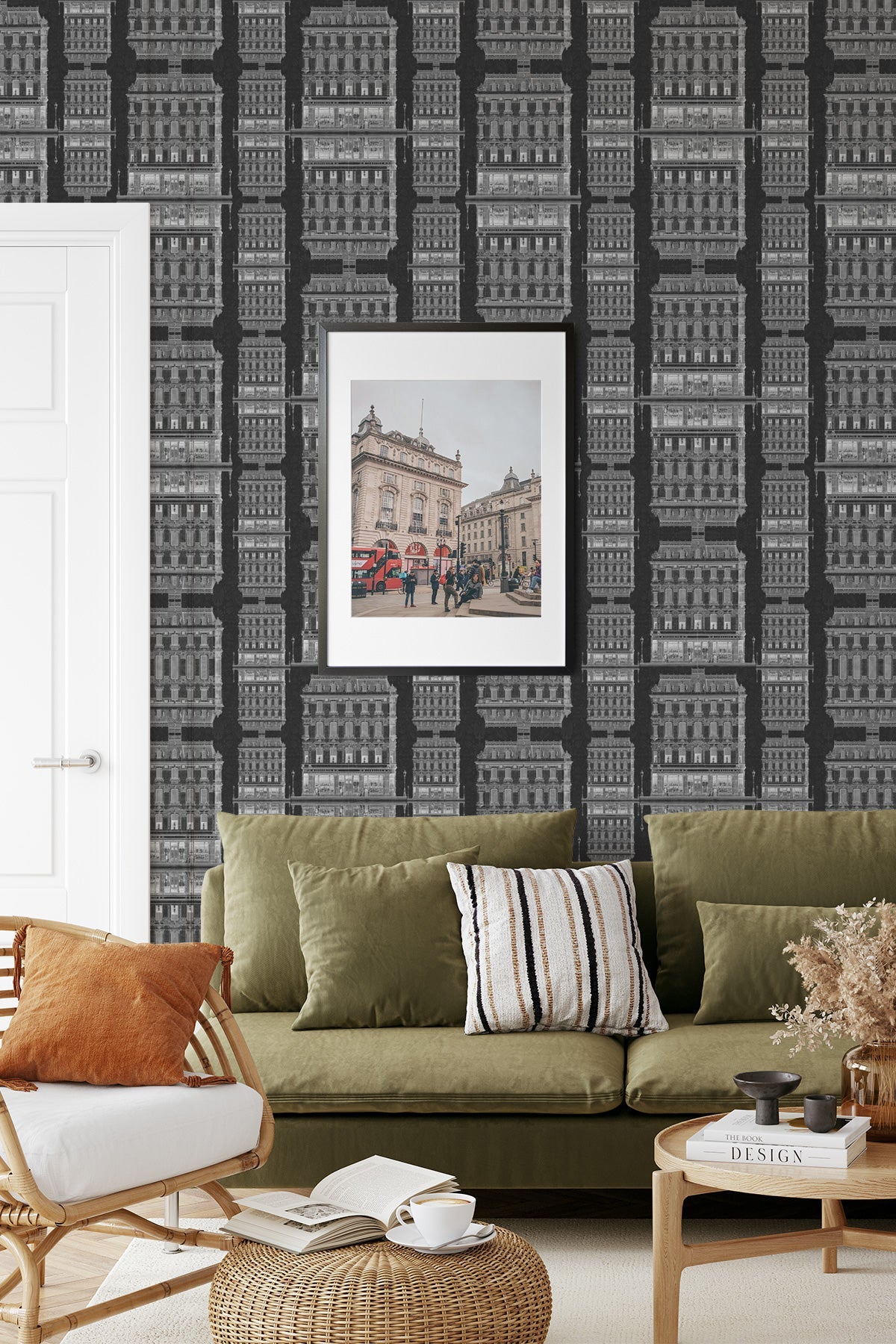 Piccadilly / Charcoal